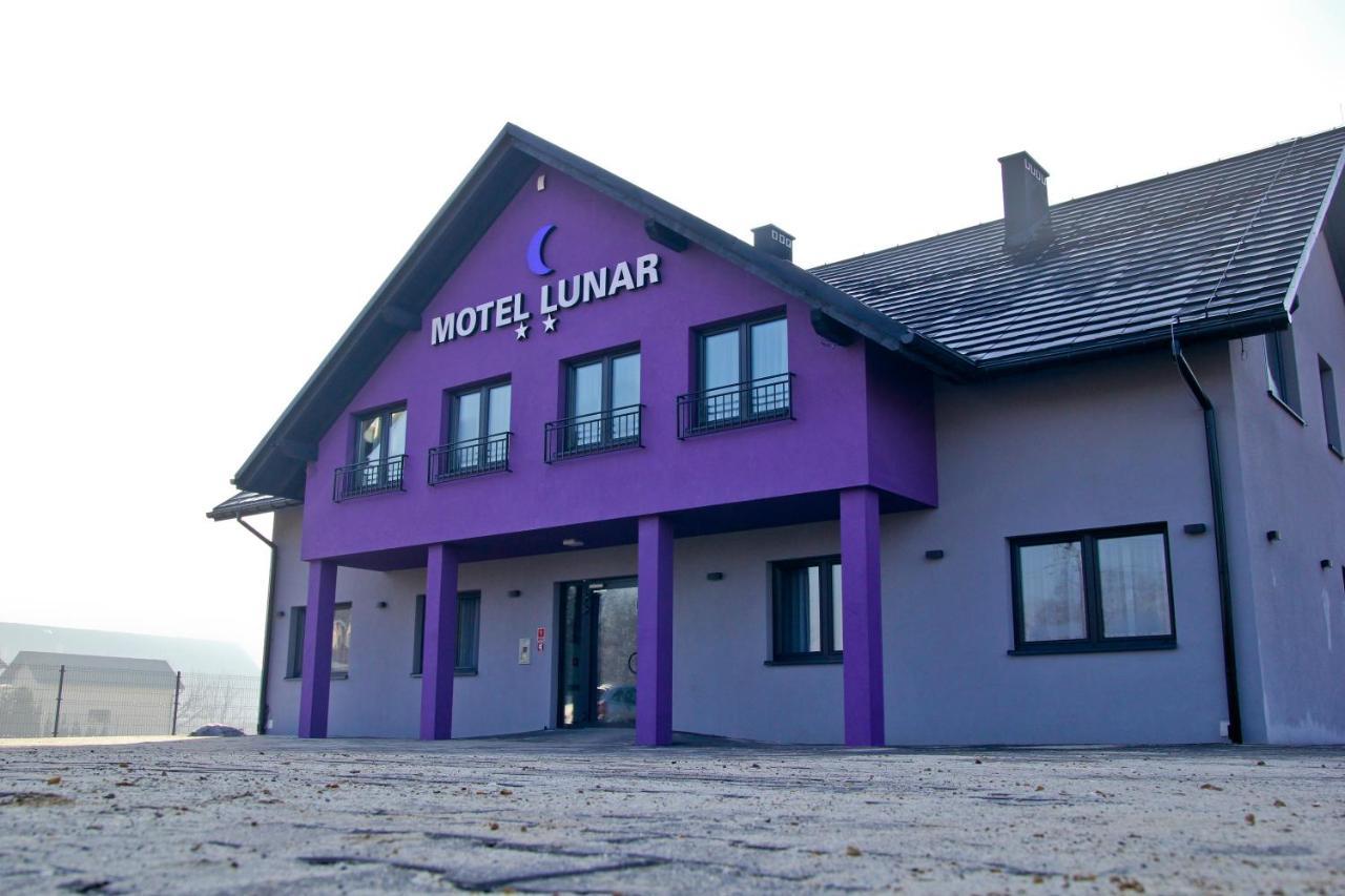 Motel Lunar Oświęcim Esterno foto