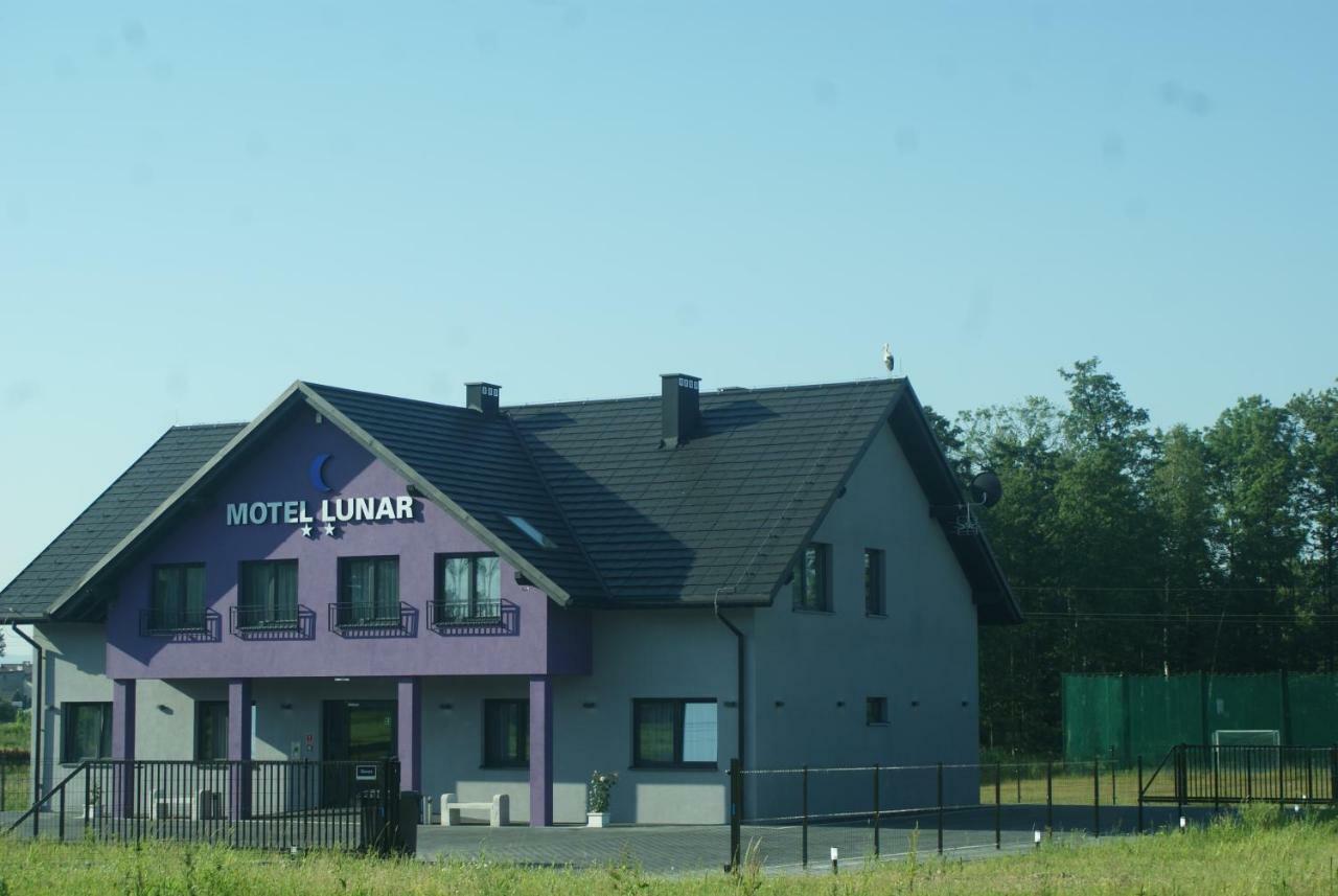 Motel Lunar Oświęcim Esterno foto